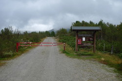 Øversjødalen - Narbuvoll bomveg