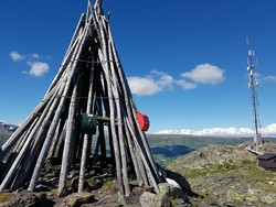 Hugakøllen varde