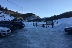 Hjortland p-plass