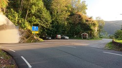 Hausvegen parkering