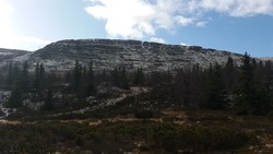 Dynjefjellet nord