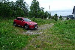 Hundstad parkering