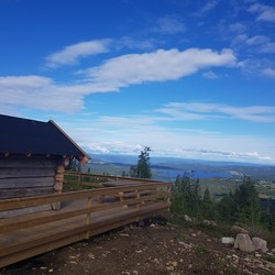 Bokkrustadåsen topphytte