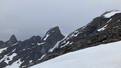 Langlitinden nordvest