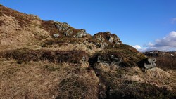 Solhaug (ruin), Langelien