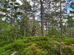 Sørøst for Hansåsen