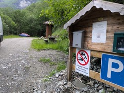 Mørkri p-plass