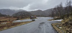 Fjellhaugen Skisenter p-plass