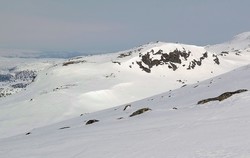 Holmevassnatten sørtoppen