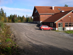 Parkering Melum Idrettsanlegg