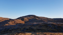 Hardbakkfjellet nordtoppen