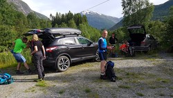 Kjellstad parkering
