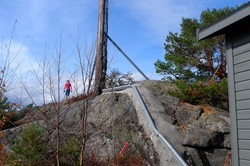 Hiis utsikt vest