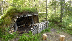 Flytåsen gapahuk
