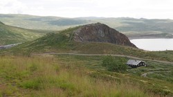 Sørøst for Gloppehovda