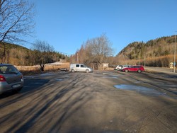 Stein gård utfartsparkering
