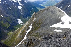 Saurdalsnibba nordvest for