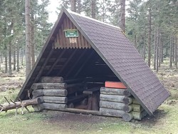 Schutzhütte Karin