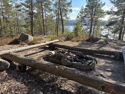 Blåbærheia bålplass