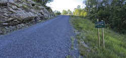 Tuftalandsfjellet fra Tveit