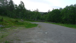 Perslå p-plass