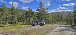 Mælandsstølen p-plass