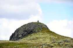 Øst for Biskopvatnet