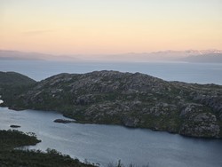 Sør for Oldervikvannet