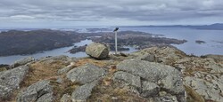 Midtre Kjerringefjellet utsiktspunkt