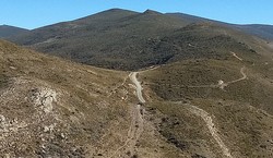 Alto de Miguelejos - parking
