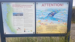 Hellestø strand parkering