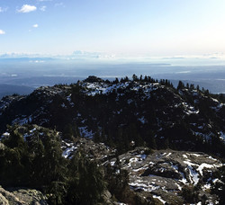 Mount Seymour Second Peak