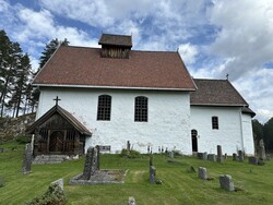 Kviteseid gamle kyrkje