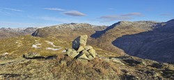 Nord for Nosafjellet