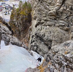 Kilurdbekken - Hele miksklatreruta