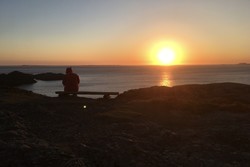 Solnedgangsbenken