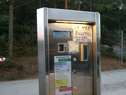 Dalsidevegen bom