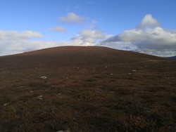 Nordvest for Smådalsfjellet