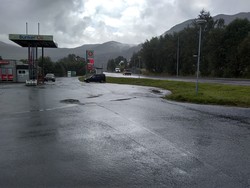 Parkering Tjørvåg