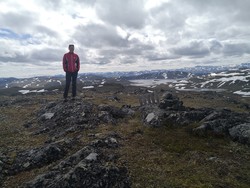 Møsaryggene trigpunkt