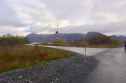 Skattørfjellet p-plass