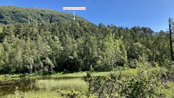 Nord for Ulvvatnet