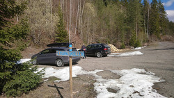 Ravnåskollen parkering