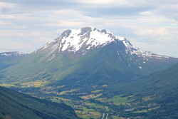 Blåtinden i Ørsta