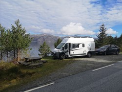 Frøysjøvegen rasteplass