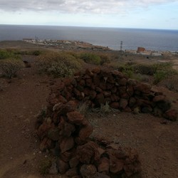 Montaña del puerto