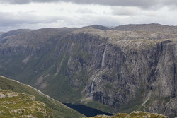 Nord for Følvatnet