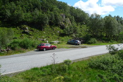 Hålandsheio parkering
