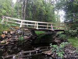 Litlgrønsjøen bru