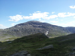 Steintelfjellet